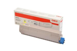 OKI 46443101 Tonerkartusche 1 Stück(e) Original Gelb