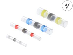 Delock Lötdrahtverbinder Set 50 Stück 26-10 AWG farbig