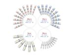 Delock Lötdrahtverbinder Set 50 Stück 26-10 AWG...