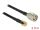 DELOCK HF Kabel RP-TNC -> SMA St/St 2.50m