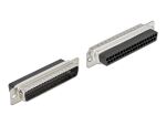 DELOCK D-Sub 37 Pin Crimp Stecker, Metall, 2 Stück