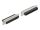 DELOCK D-Sub 37 Pin Crimp Stecker, Metall, 2 Stück