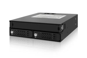 Icy Dock MB994IKO-3SB Hard Drive Backplane Schwarz