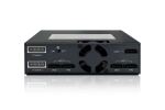 Icy Dock MB994IKO-3SB Hard Drive Backplane Schwarz