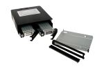 Icy Dock MB994IKO-3SB Hard Drive Backplane Schwarz