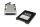 Icy Dock MB994IKO-3SB Hard Drive Backplane Schwarz