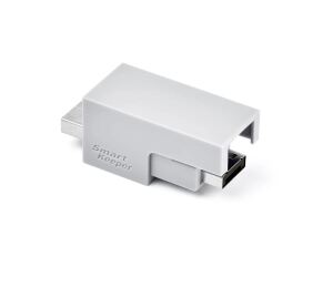 Smartkeeper LK03BK Schnittstellenblockierung USB Typ-A Schwarz, Grau Kunststoff 1 Stück(e)