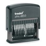 Trodat 48313 Nummernstempel