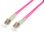 Equip LC/LC-LWL-Patchkabel, OM4, 2.0m