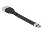 DeLOCK FPC Flachbandkabel USB Type-C zu HDMI (DP Alt Mode) 4K 60 Hz 14 cm