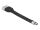 DeLOCK FPC Flachbandkabel USB Type-C zu HDMI (DP Alt Mode) 4K 60 Hz 14 cm