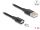 DELOCK USB Ladekabel magnetisch (88165) 1 m schwarz