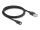 DELOCK USB Ladekabel magnetisch (88165) 1 m schwarz