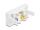 DELOCK Easy 45 Modul Cinch Buchse zu Cinch Buchse vergoldet