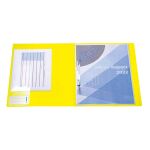 HERMA 19636 Sammelmappe Polypropylen (PP) Gelb A4