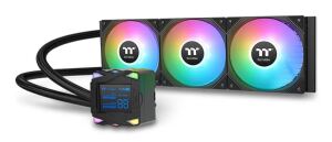 Thermaltake LA360-S ARGB Hauptplatine Flüssigkeitskühlung 12 cm Schwarz 1 Stück(e)