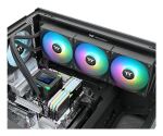Thermaltake LA360-S ARGB Hauptplatine Flüssigkeitskühlung 12 cm Schwarz 1 Stück(e)