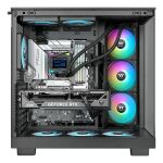 Thermaltake LA360-S ARGB Hauptplatine Flüssigkeitskühlung 12 cm Schwarz 1 Stück(e)