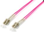 equip LWL Duplex Jumper LC/LC 50/125µm OM4 LSOH 5m,...