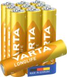 Varta 4103101761 Einwegbatterie AAA Alkali