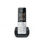 Gigaset COMFORT 500 DECT-Telefon Anrufer-Identifikation Schwarz, Silber