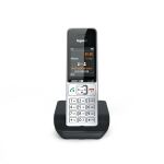 Gigaset COMFORT 500 DECT-Telefon Anrufer-Identifikation Schwarz, Silber