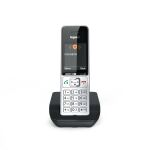 Gigaset COMFORT 500 DECT-Telefon Anrufer-Identifikation Schwarz, Silber