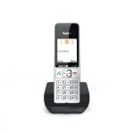 Gigaset COMFORT 500 DECT-Telefon Anrufer-Identifikation Schwarz, Silber