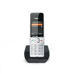Gigaset COMFORT 500 DECT-Telefon Anrufer-Identifikation Schwarz, Silber