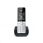 Gigaset COMFORT 500 DECT-Telefon Anrufer-Identifikation Schwarz, Silber