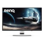 BenQ EX271UZ Computerbildschirm 67,3 cm (26.5") 3840 x 2160 Pixel 4K Ultra HD OLED Schwarz, Weiß