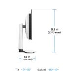 BenQ EX271UZ Computerbildschirm 67,3 cm (26.5") 3840 x 2160 Pixel 4K Ultra HD OLED Schwarz, Weiß