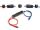 DeLOCK Kabelverbinder RJ45 Buchse zu RJ45 Buchse Cat.6A mit M20 Gewinde und zwei Dichtungen für Slim Kabel IP68 staub- und wasserdicht