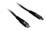 Inter-Tech 88885673 USB Kabel USB 3.2 Gen 2x2 1,5 m USB C...