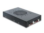 DELOCK 3.5 Wechselrahmen für 2 x M.2 NVMe SSD Slim SFF-8654