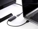 DeLOCK Adapter HDMI-A Stecker zu USB Type-C™ Buchse (DP Alt Mode) 8K