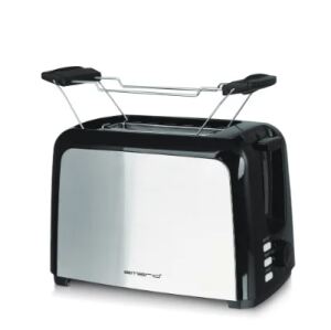 Emerio TO-123924 Toaster 7 2 Scheibe(n) 750 W Schwarz, Edelstahl