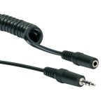 Schwaiger KHA4035 533 Audio-Kabel 3 m 3.5 Schwarz