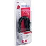 Schwaiger KHA4035 533 Audio-Kabel 3 m 3.5 Schwarz