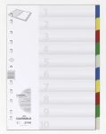 Durable 6740 Leerer Registerindex Polypropylen (PP)...