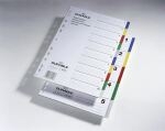 Durable 6740 Leerer Registerindex Polypropylen (PP)...