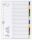 Durable 6740 Leerer Registerindex Polypropylen (PP) Mehrfarbig