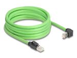 DELOCK Netzwerkkabel Cat.6A ST. zu ST. gewinckelt SF/UTP 5m