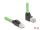 DELOCK Netzwerkkabel Cat.6A ST. zu ST. gewinckelt SF/UTP 5m