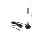 DELOCK DAB-Antenne F 0dBi Standfuß starr schwarz