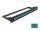 DELOCK 19" LWL Patchpanel 24 Port SC Simplex aqua