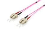 Equip SC/SC-LWL-Patchkabel, OM4, 10m