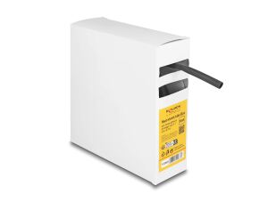 DELOCK Schrumpfschlauch Box mit Innenkleber 5 m x 6 mm