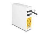 DELOCK Schrumpfschlauch Box mit Innenkleber 5 m x 6 mm