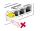 DELOCK RJ45 Kabel Cat 6A Secure 1.0m St/St